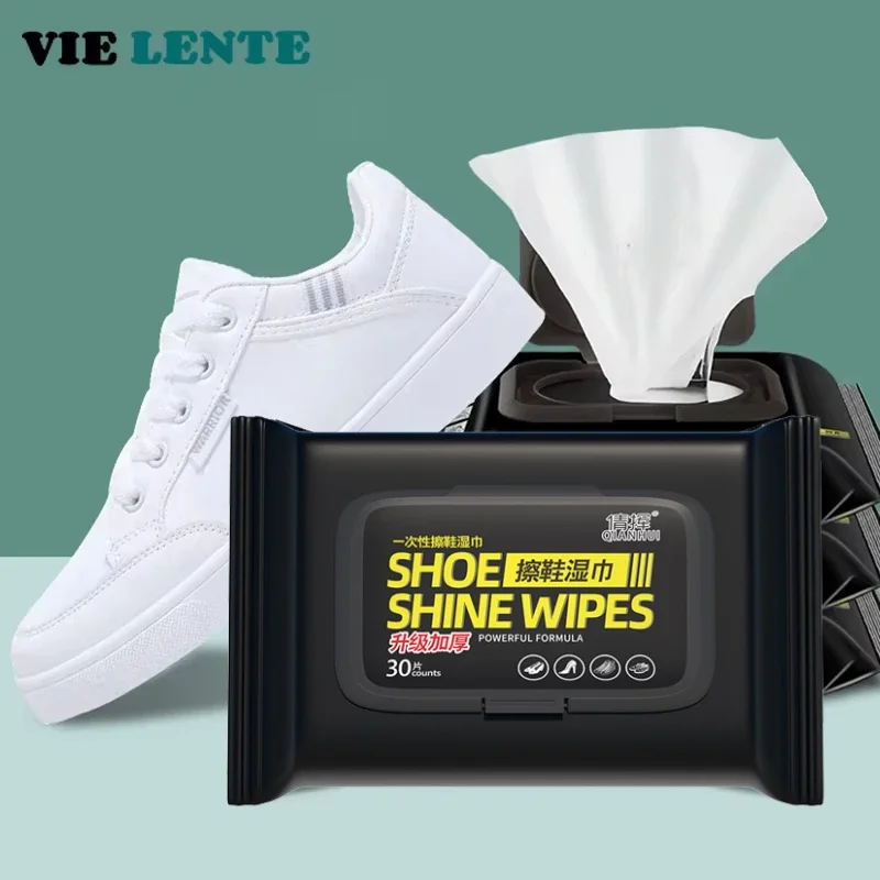 The Sneaker Care - 12-60 sztuk jednorazowe buty czyste chusteczki