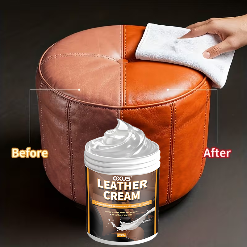 Sneaker Care Products - Krem do pielęgnacji skóry - 150g,