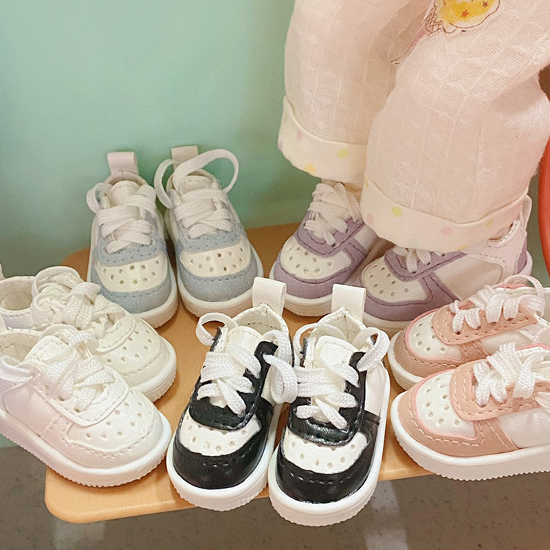 Sneaker Care Accessories - Nowe buty sportowe BJD w skali