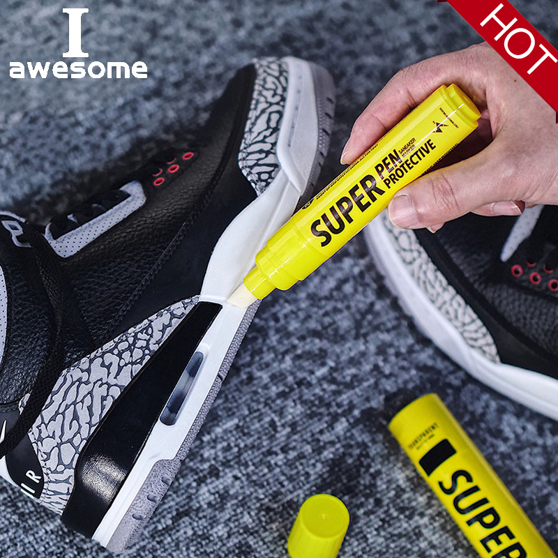 Sneaker Care Pena - Profesjonalny artefakt Antyoksydanty Detergent Pióro antyoksydacyjne