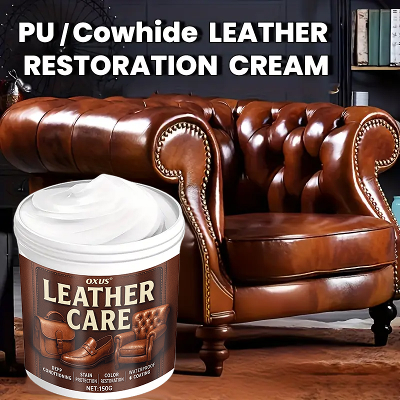 Sneaker Care Products - Krem do pielęgnacji skóry, utrzymujący wygląd