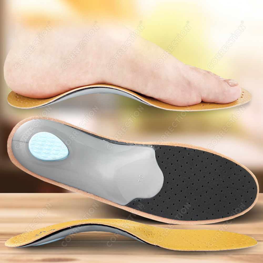 Skórzane wkładki ortopedyczne  – Sneaker Care Products recenzja i cena