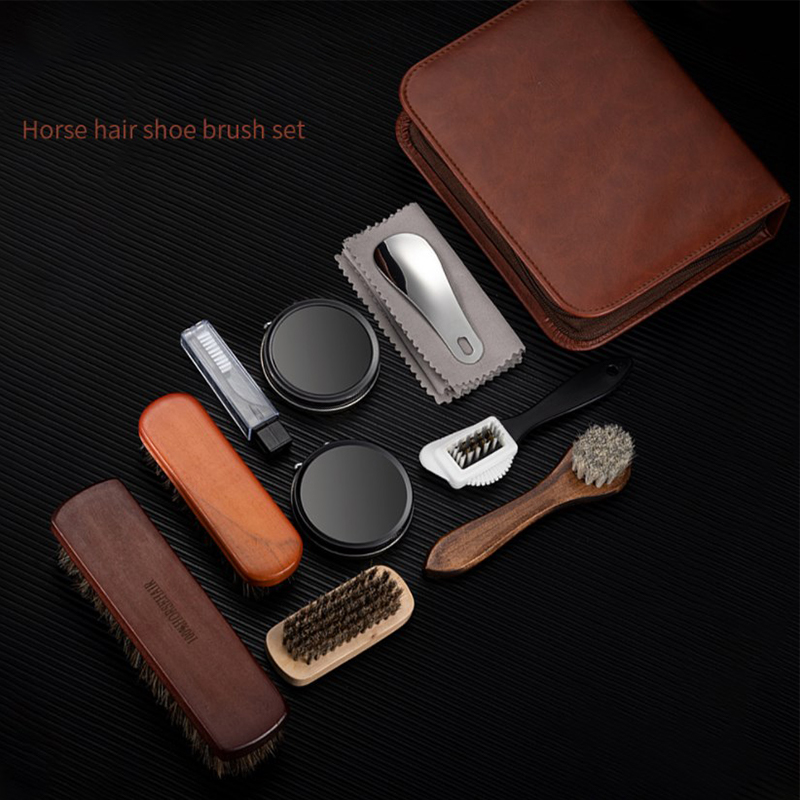Zestaw szczotek do butów Horse – Sneaker Care Products recenzja i cena