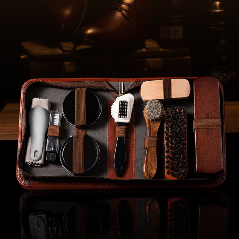 Zestaw szczotek do butów Horse – Sneaker Care Products recenzja i cena