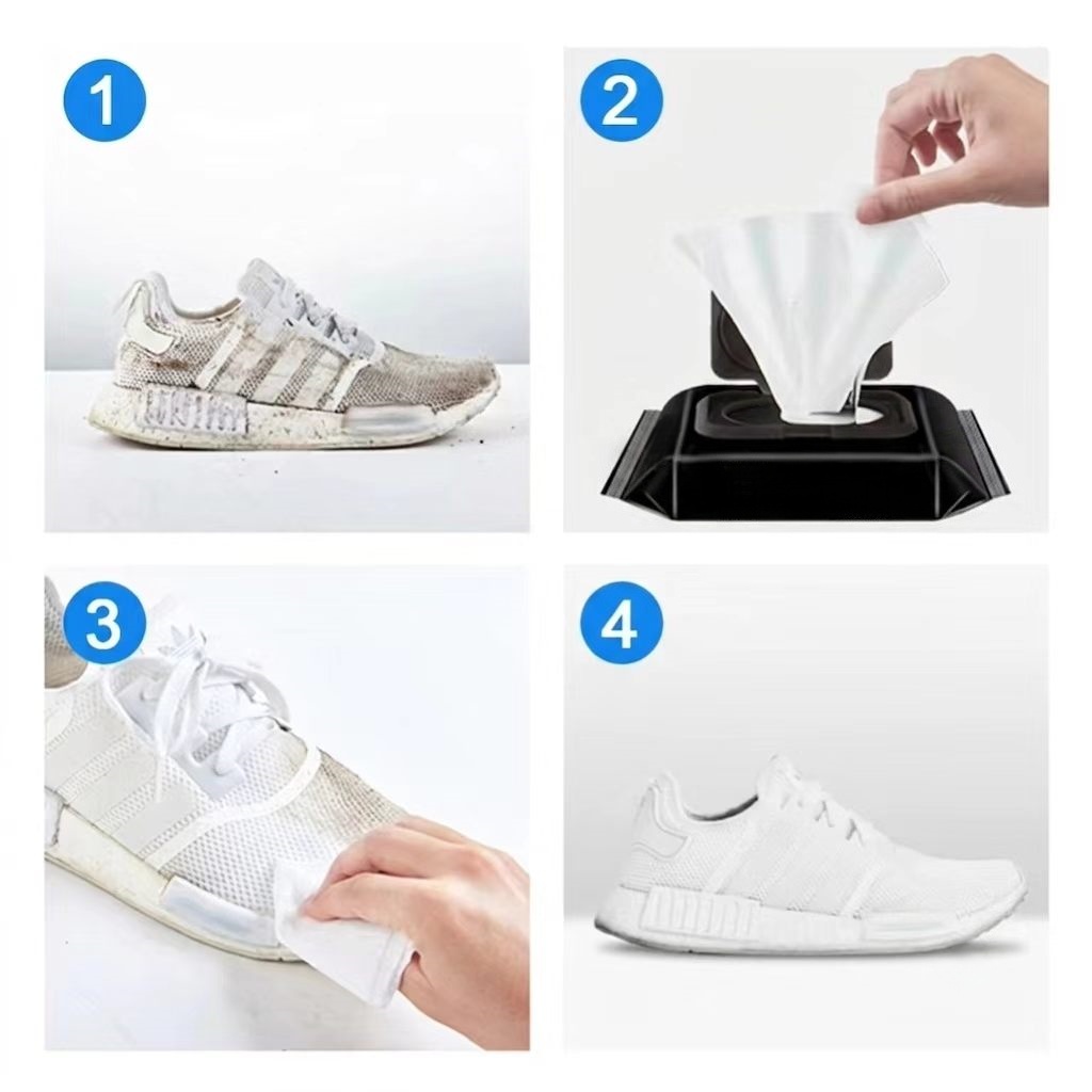 Jednorazowe chusteczki do czys – The Sneaker Care recenzja i cena