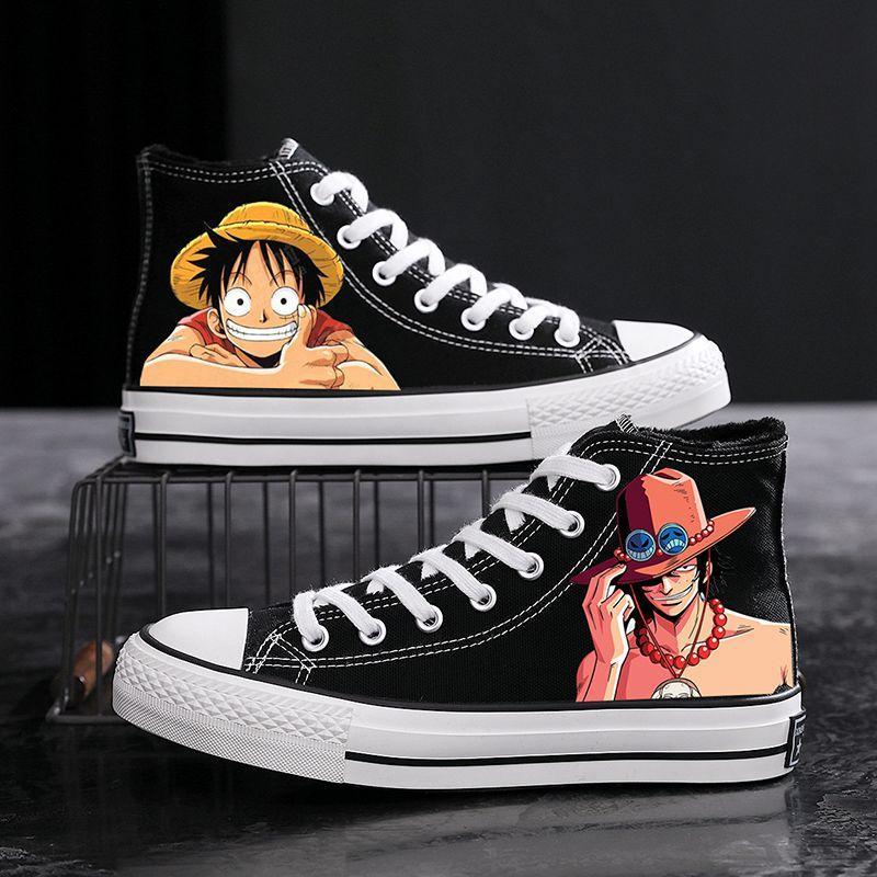 Anime Canvas Shoes One Piece L – Sneaker Care Accessories recenzja i cena