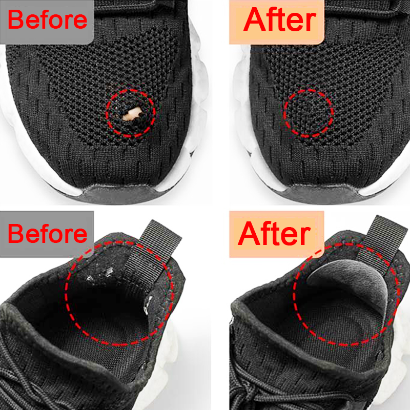 Naprawcze naszywki na buty spo – Sneaker Care Accessories recenzja i cena