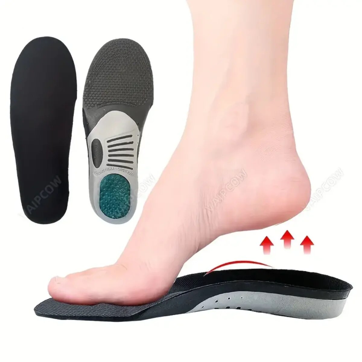 1 para wkładek ortopedycznych  – The Sneaker Care recenzja i cena