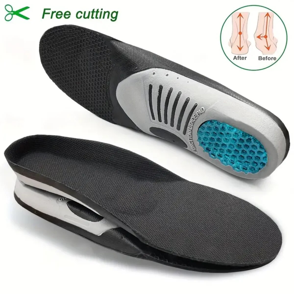 1 para wkładek ortopedycznych  – The Sneaker Care recenzja i cena