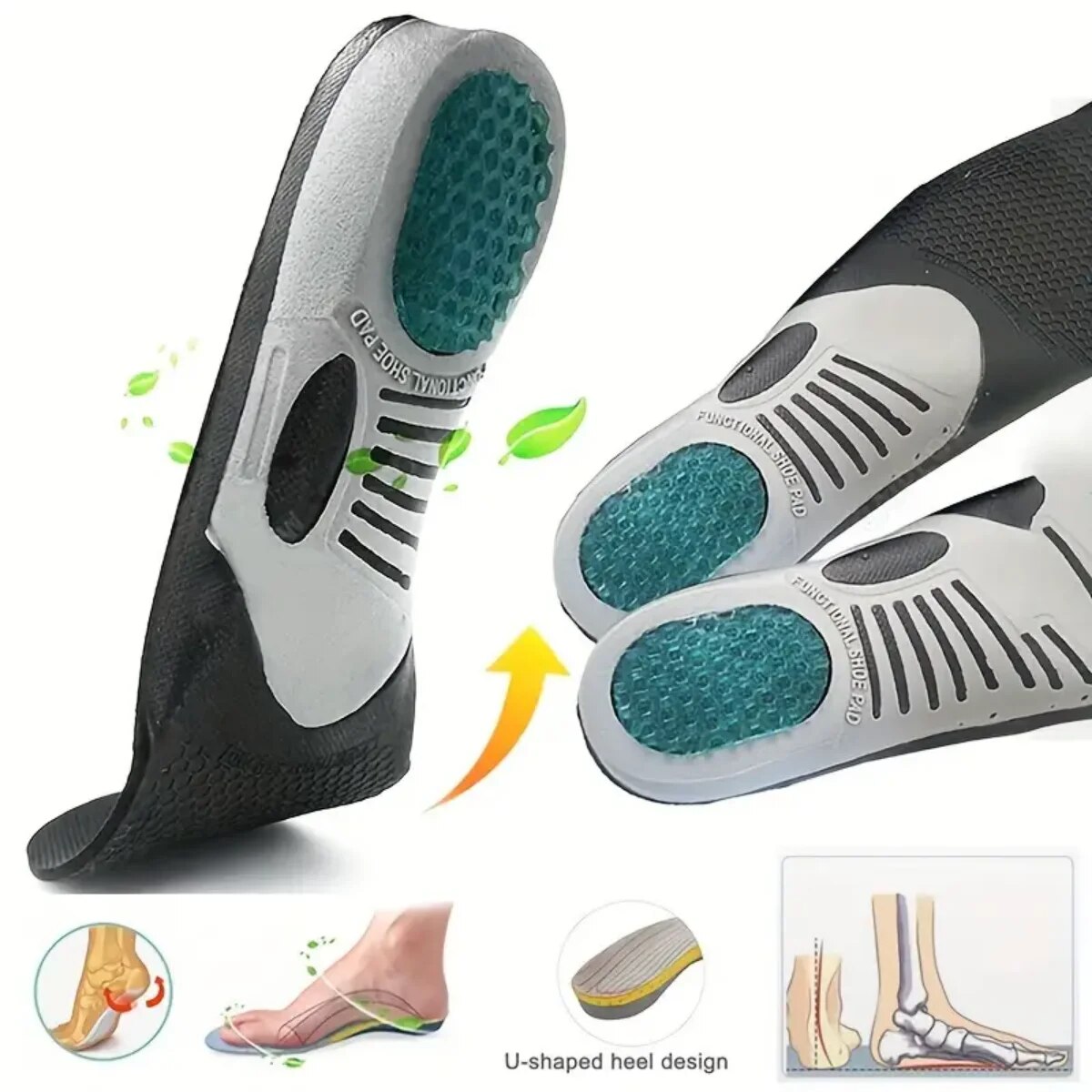 1 para wkładek ortopedycznych  – The Sneaker Care recenzja i cena