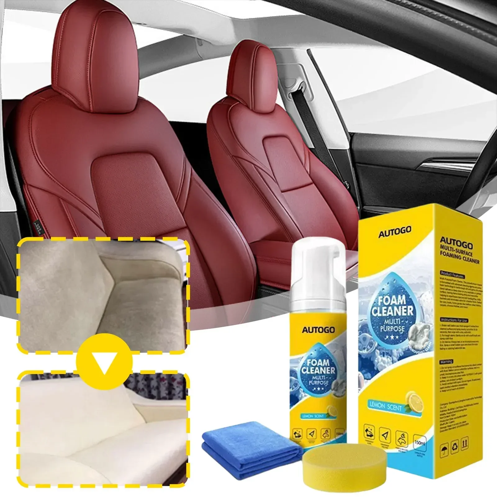 150ml Uniwersalny Piankowy Odk – Sneaker Care Products recenzja i cena