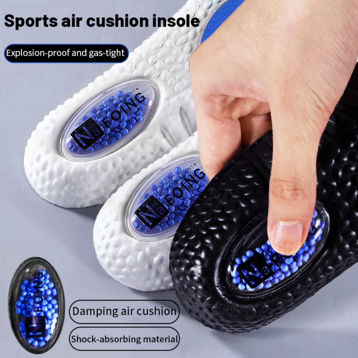 1Para Ulepszona sportowa wkład – The Sneaker Care recenzja i cena