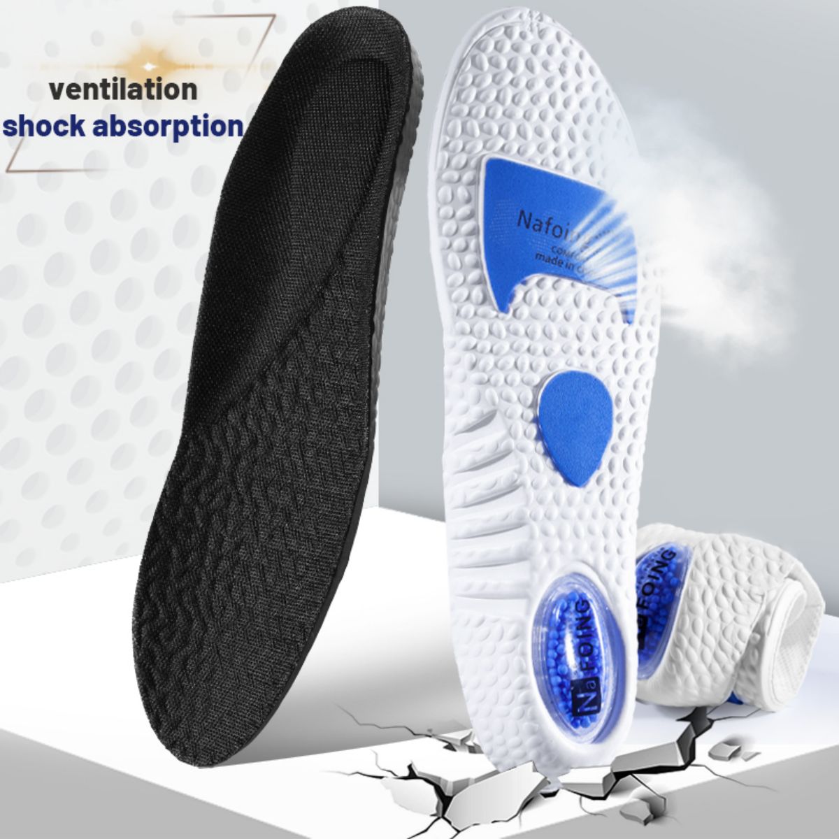 1Para Ulepszona sportowa wkład – The Sneaker Care recenzja i cena