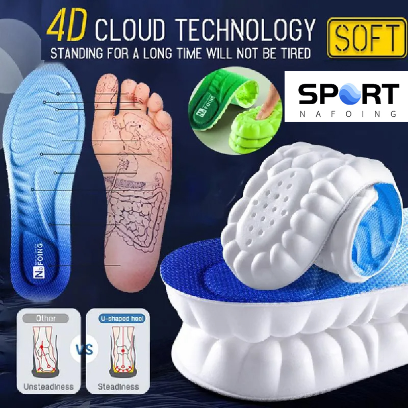 Wkładki do butów sportowych z  – The Sneaker Care recenzja i cena