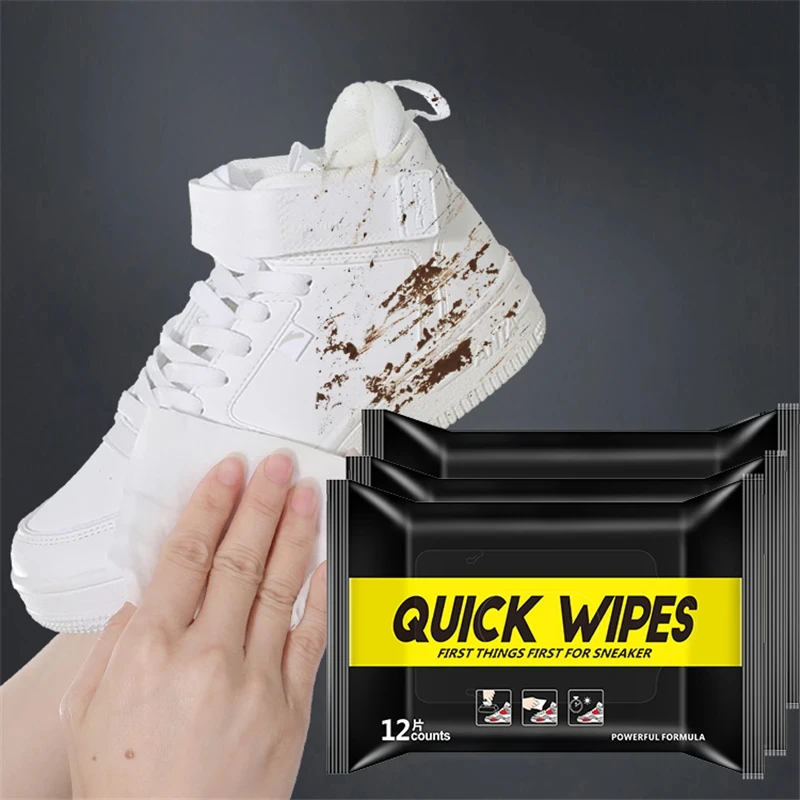 12 sztuk/30 sztuk jednorazowe  – The Sneaker Care recenzja i cena