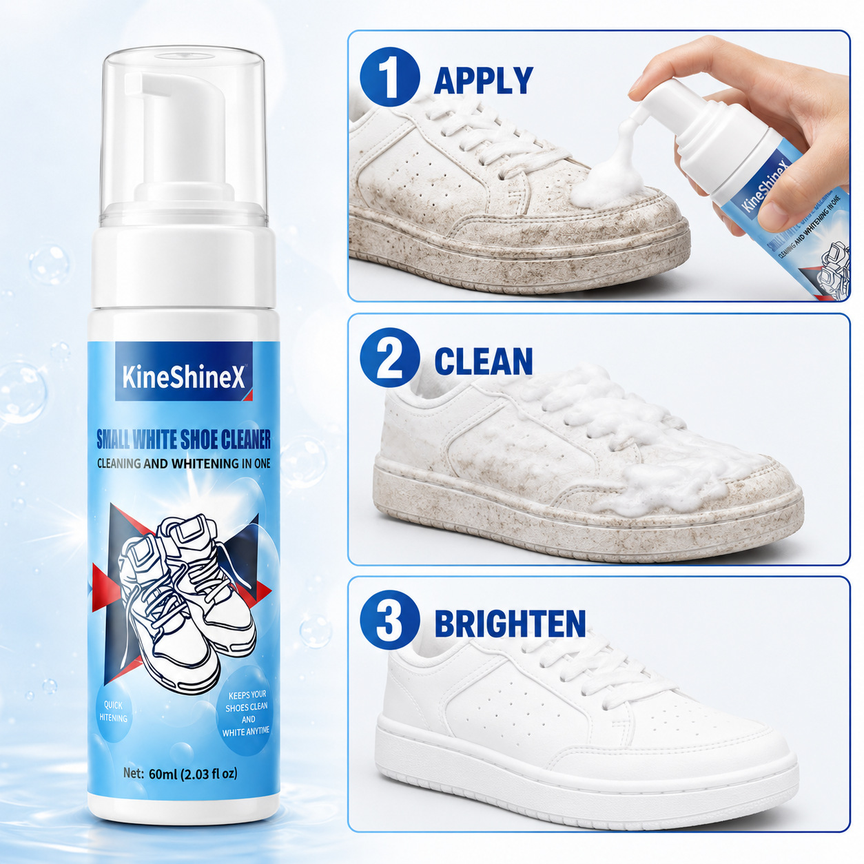 Zestawy do czyszczenia obuwia  – Sneaker Care Products recenzja i cena