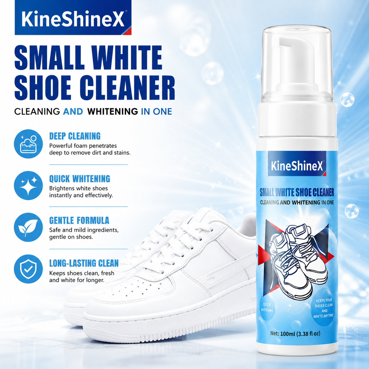 Zestawy do czyszczenia obuwia  – Sneaker Care Products recenzja i cena