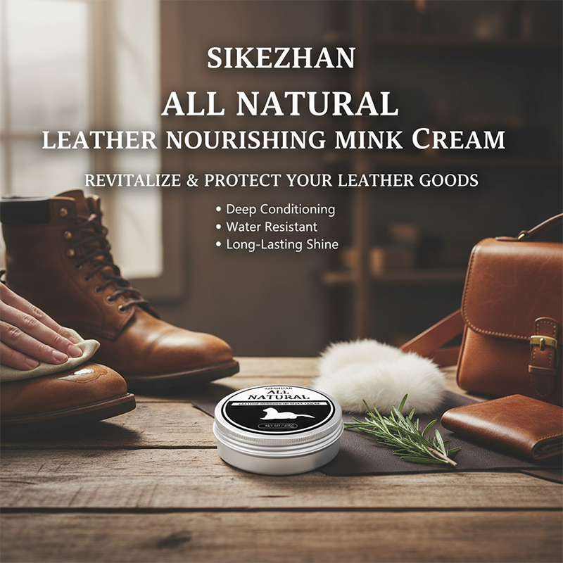 Naturalny olej z norek do piel – Sneaker Care Products recenzja i cena