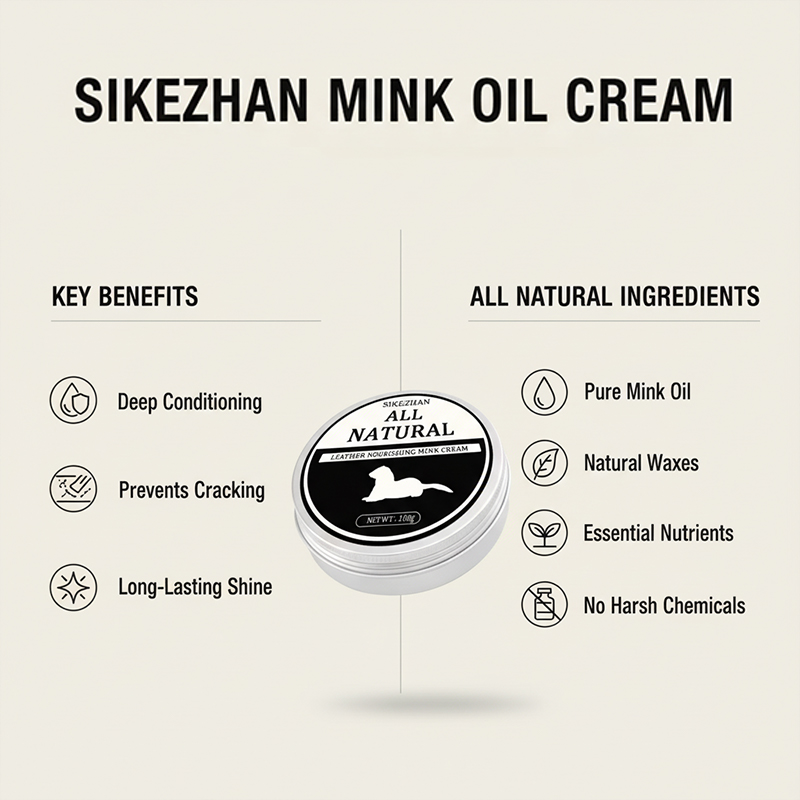 Naturalny olej z norek do piel – Sneaker Care Products recenzja i cena