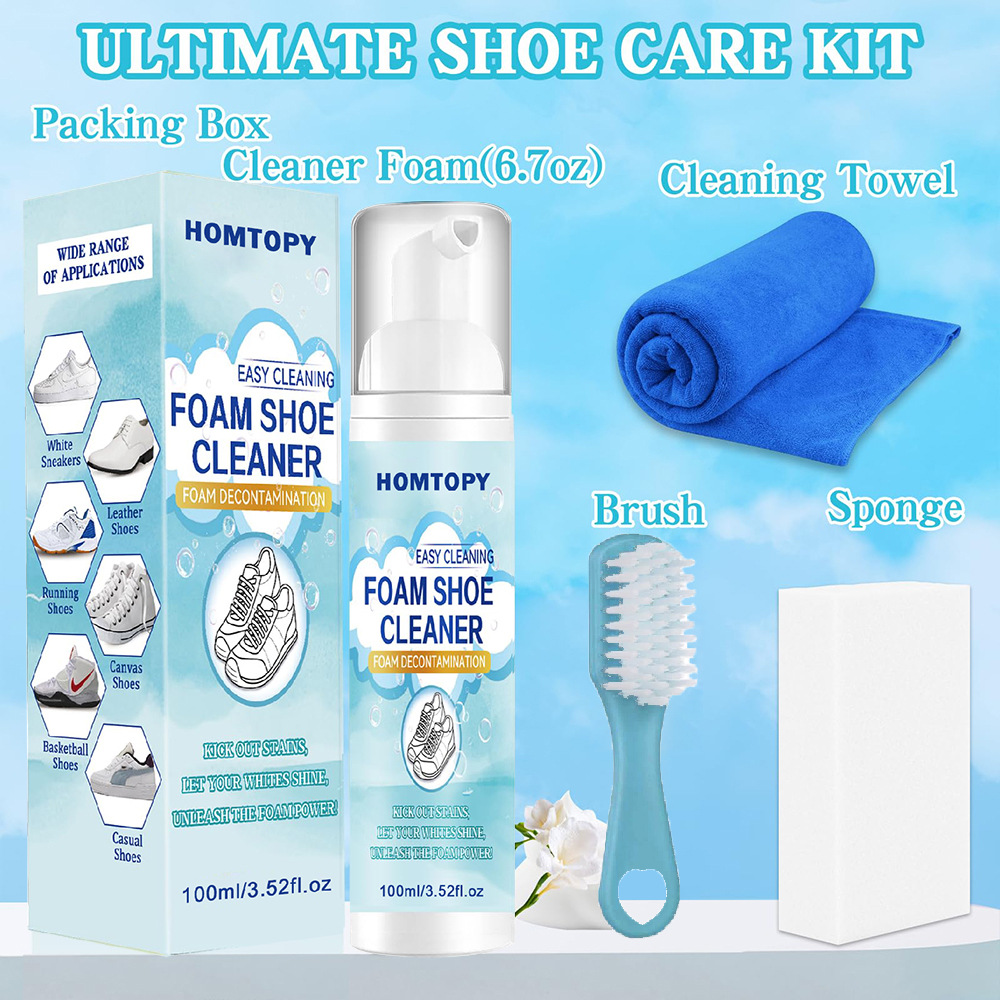Zestaw do czyszczenia butów, ś – Sneaker Care Products recenzja i cena