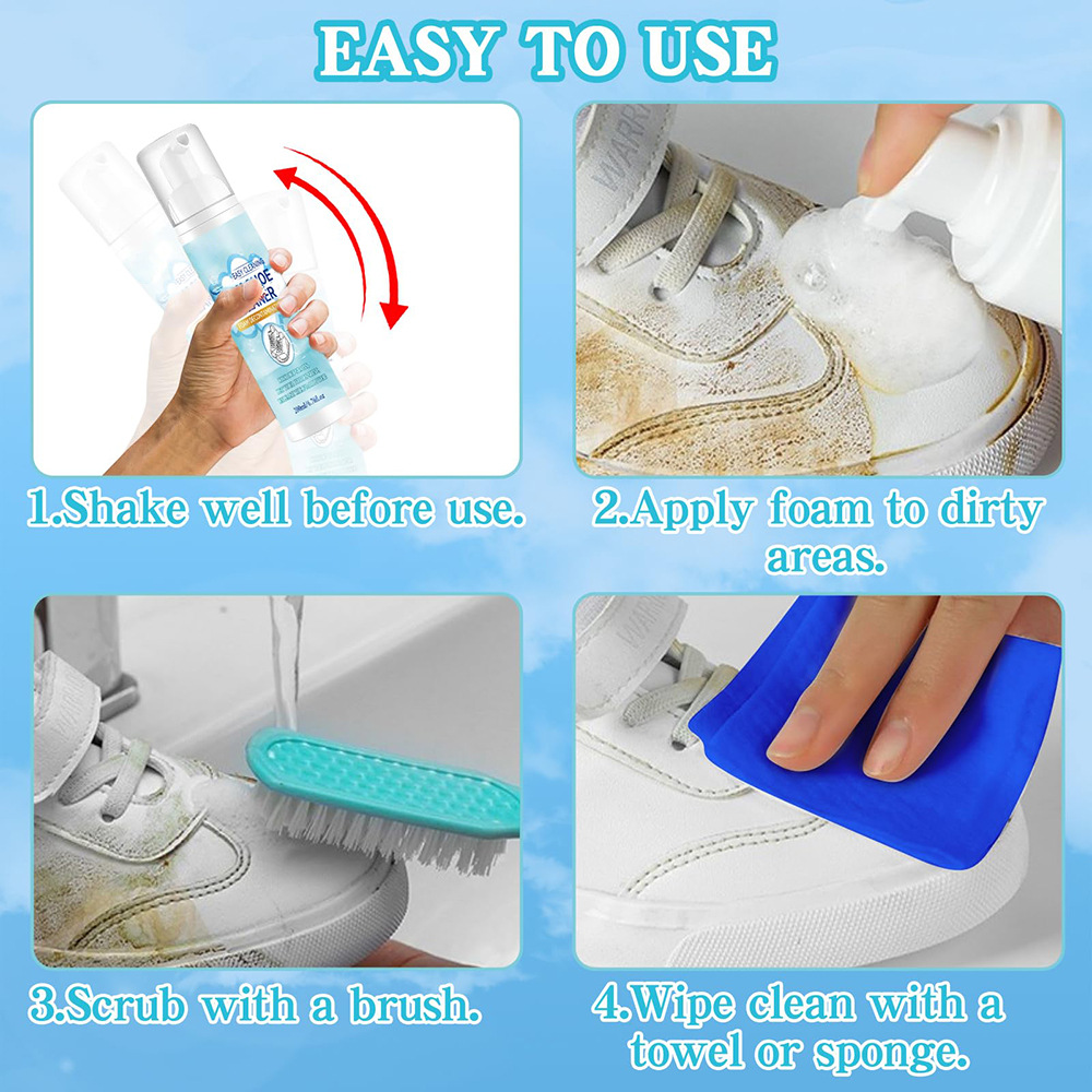 Zestaw do czyszczenia butów, ś – Sneaker Care Products recenzja i cena